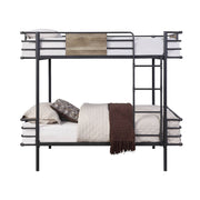 Deliz Twin/Twin Bunk Bed - 38130