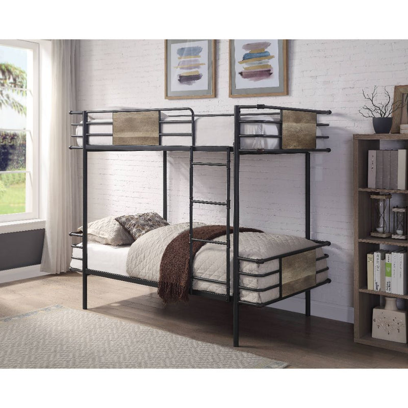 Deliz Twin/Twin Bunk Bed - 38130