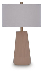 Dellner Mocha Table Lamp - L100854