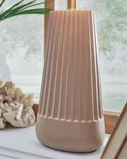 Dellner Mocha Table Lamp - L100854