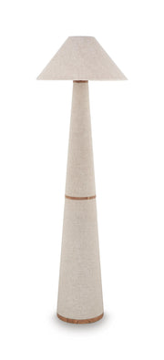 Dellridge Light Beige Floor Lamp - L400001