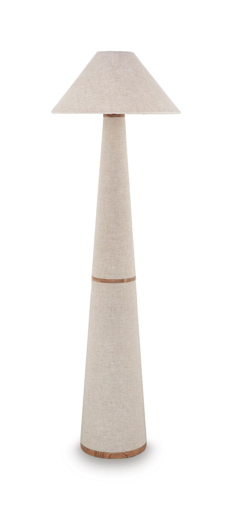 Dellridge Light Beige Floor Lamp - L400001