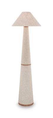 Dellridge Light Beige Floor Lamp - L400001