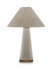 Dellridge Light Beige Table Lamp - L400004
