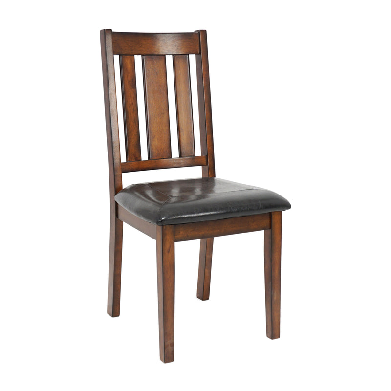 Delmar Burnished Brown 6 - Piece Dining Set - Gate FurnitureDining Room Set