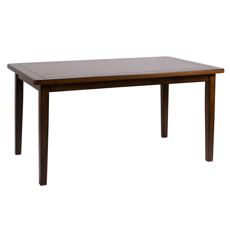 Delmar Burnished Brown 6 - Piece Dining Set - Gate FurnitureDining Room Set