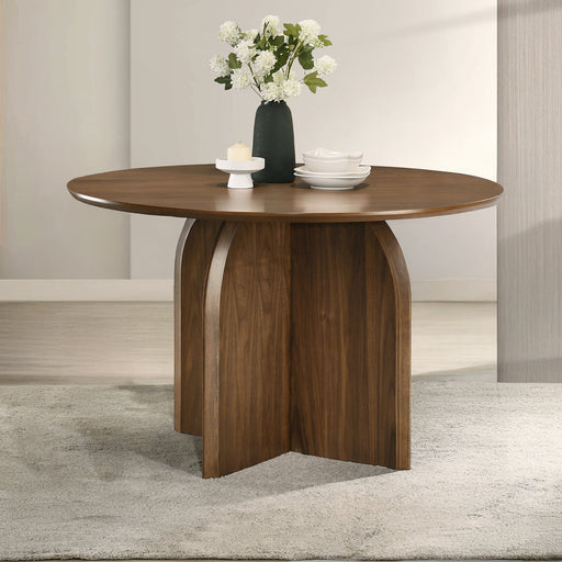 Delmon Round Dining Table - DN06275