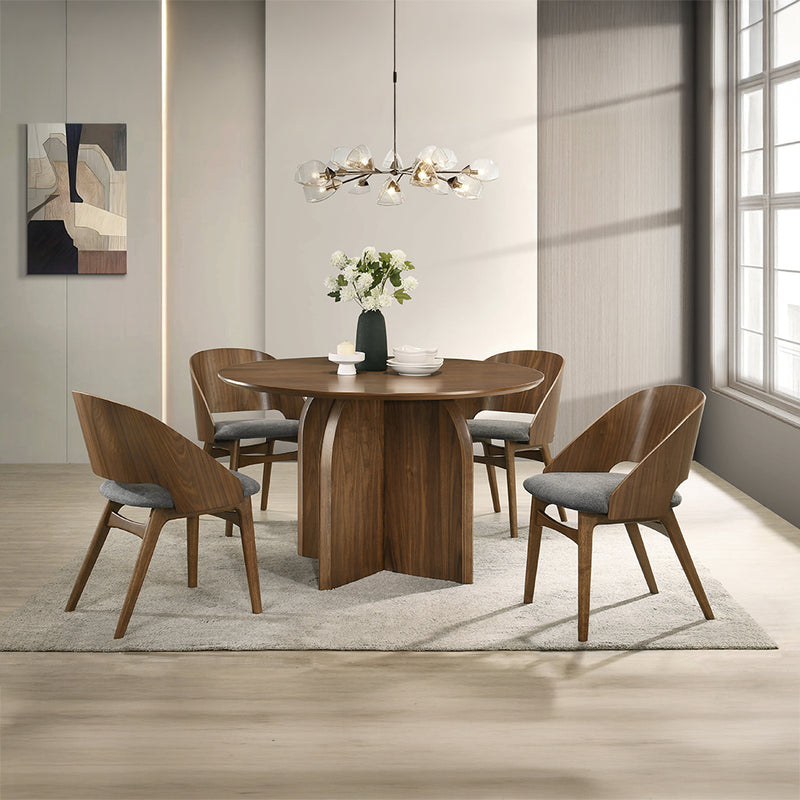 Delmon Round Dining Table - DN06275