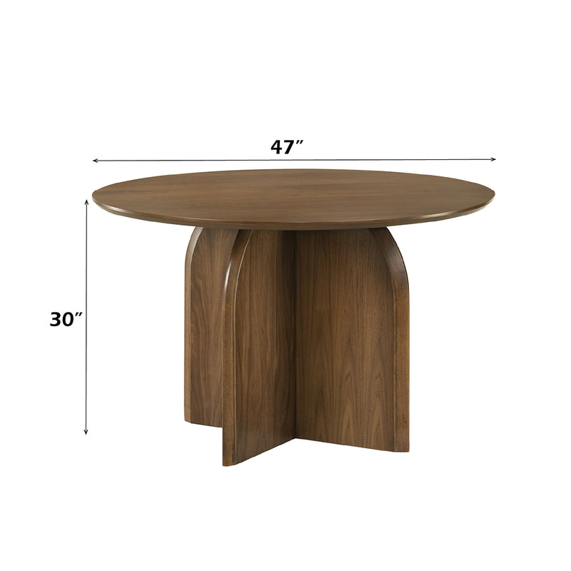 Delmon Round Dining Table - DN06275