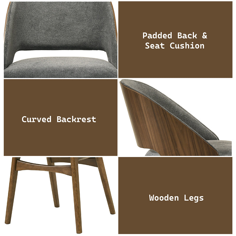 Delmon Side Chair (Set-2) - DN06272