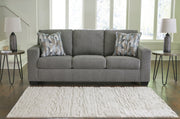 Deltona Graphite Living Room Set - Gate FurnitureLiving Room Set