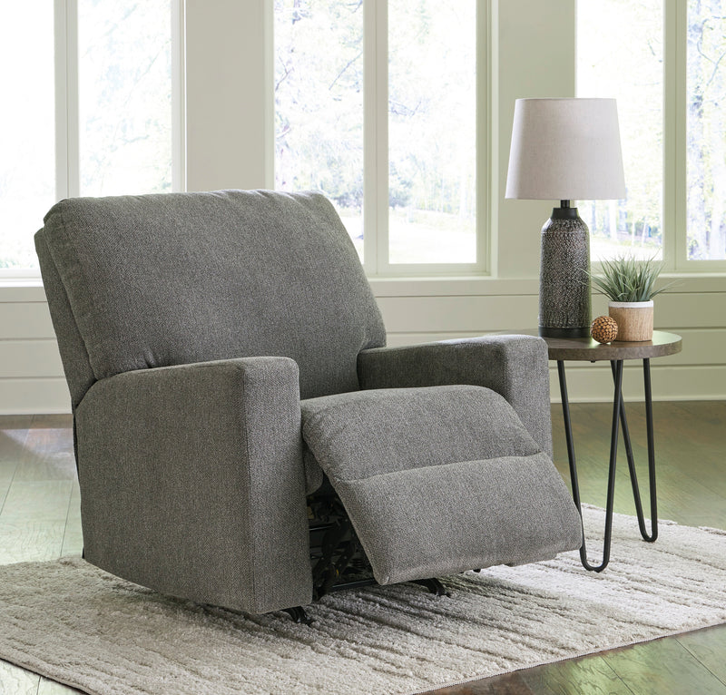 Deltona Graphite Living Room Set - Gate FurnitureLiving Room Set