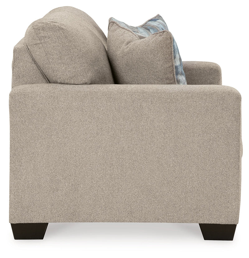 Deltona Loveseat - Gate FurnitureLoveseat