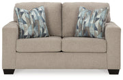 Deltona Loveseat - Gate FurnitureLoveseat