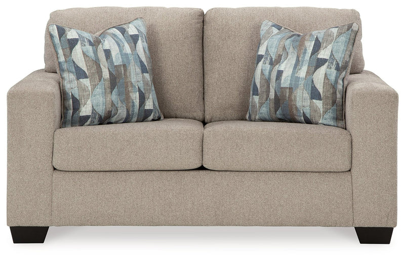 Deltona Loveseat - Gate FurnitureLoveseat