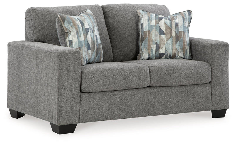 Deltona Loveseat - Gate FurnitureLoveseat