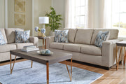 Deltona Parchment Living Room Set - Gate FurnitureLiving Room Set