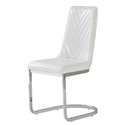 Deltona White Dining Room Set - Gate FurnitureDining Room Set
