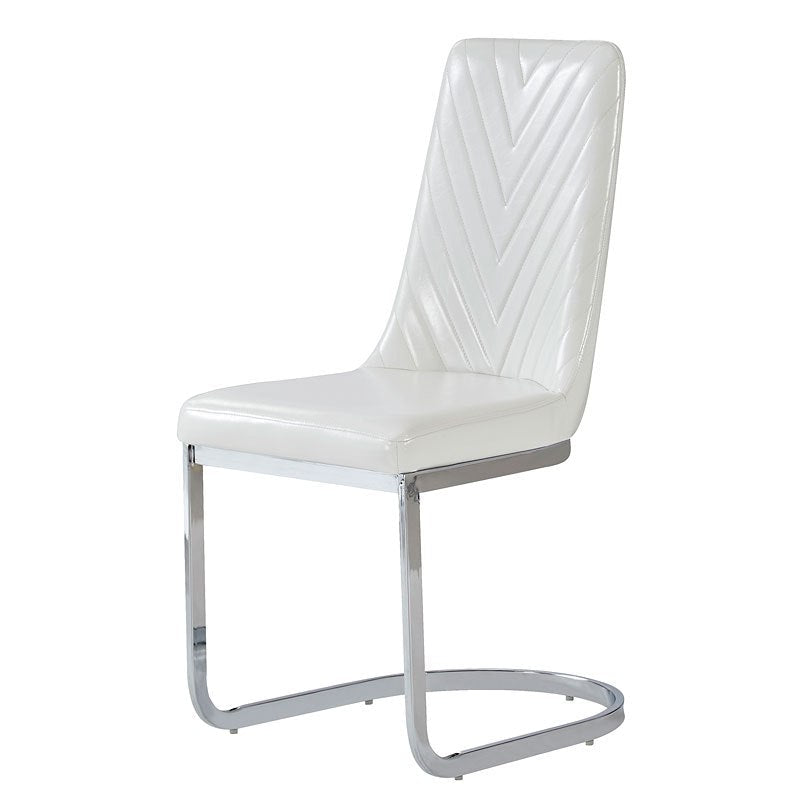 Deltona White Dining Room Set - Gate FurnitureDining Room Set