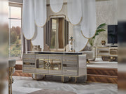 Delux Consol With Mirror - 200-MAX-DEL-CON