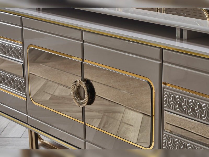 Delux Consol With Mirror - 200-MAX-DEL-CON