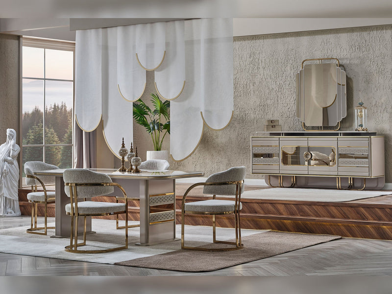 Delux Consol With Mirror - 200-MAX-DEL-CON