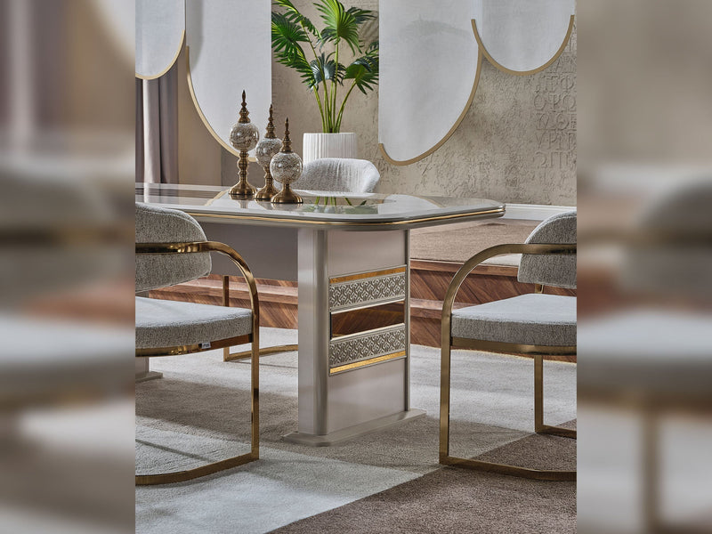 Delux Dining Table - 200-MAX-DEL-DT-6