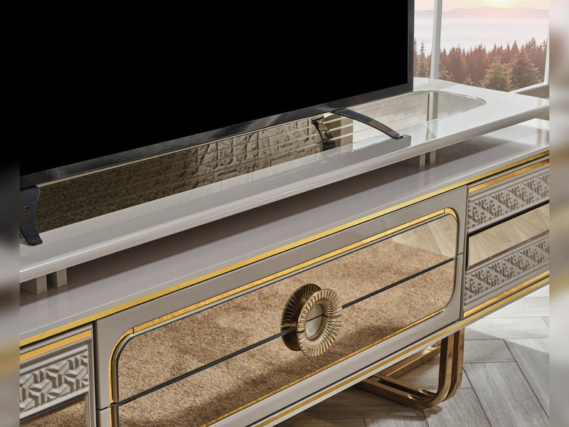 Delux Tv Stand - 200-MAX-DEL-TV