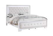 Demi King Bed W/ LED - B518-King