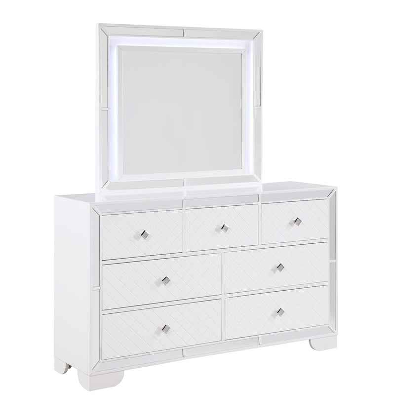 Demi MIRROR W/LED - B518-2