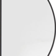 Denlow 2-Piece Wall Mirror in Black - PKG022071