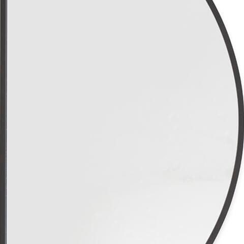 Denlow 2-Piece Wall Mirror in Black - PKG022071