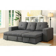 Denton Gray Sectional - CM6149GY-SET-VN