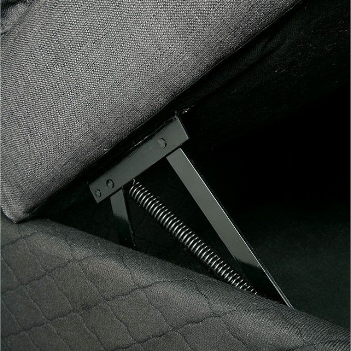 Denton Gray Sectional - CM6149GY-SET-VN