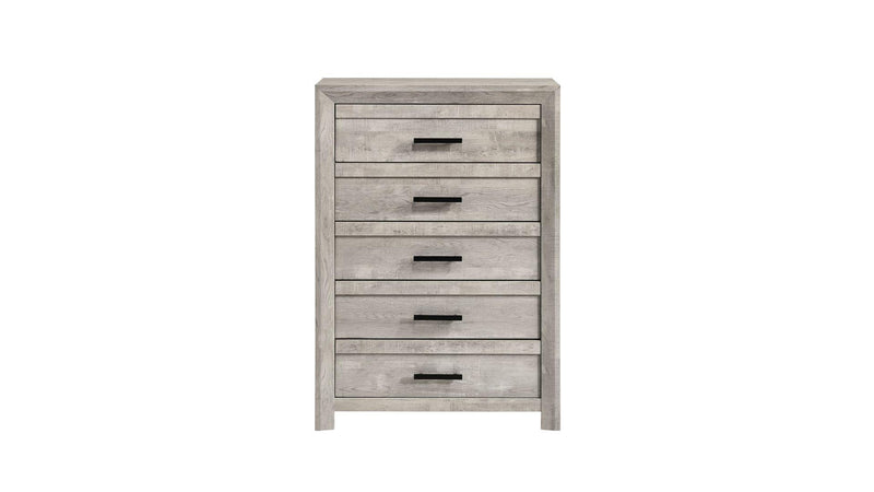 Denver Chest Rustic Natural - Denver Chest Rustic Natural