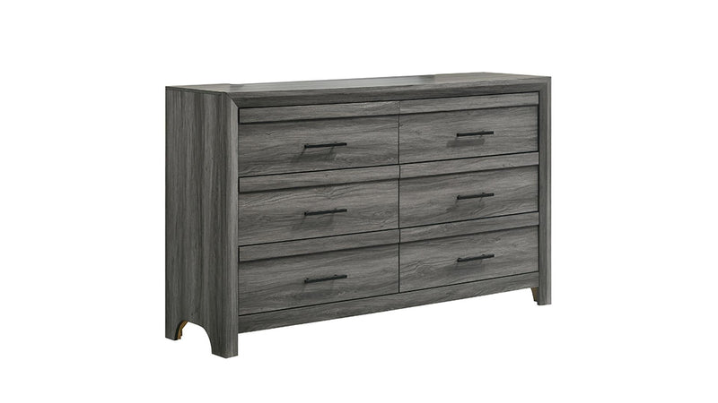 Denver Dresser Gray - Denver Dresser Gray