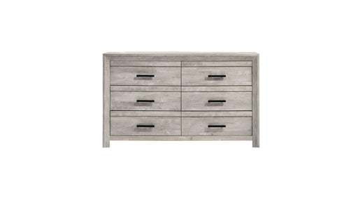Denver Dresser Rustic Natural - Denver Dresser Rustic Natural