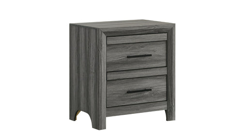 Denver Nightstand Gray - Denver Nightstand Gray