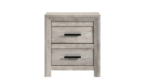 Denver Nightstand Rustic Natural - Denver Nightstand Rustic Natural