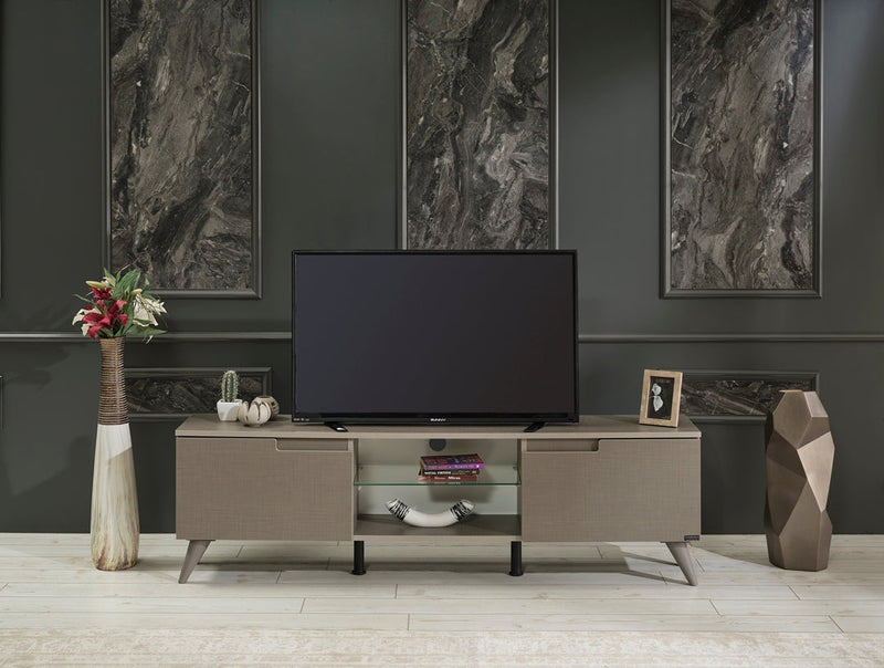 Denver Tv Stand in Beige - 721-DEN-TV-BEIGE