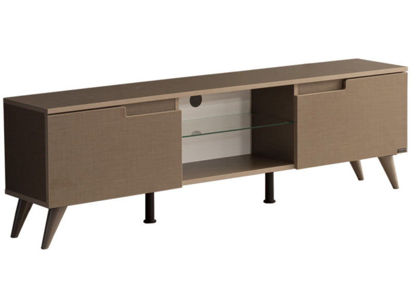 Denver Tv Stand in Brown - 721-DEN-TV-BROWN