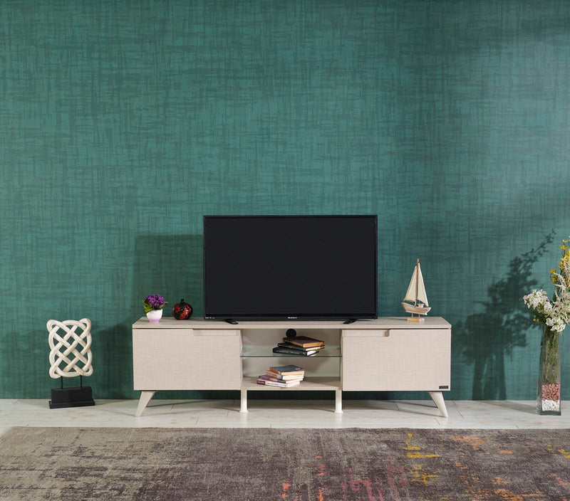 Denver Tv Stand in Brown - 721-DEN-TV-BROWN