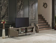 Denver Tv Stand in Brown - 721-DEN-TV-BROWN