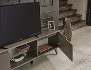 Denver Tv Stand in Brown - 721-DEN-TV-BROWN