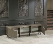 Denver Tv Stand in Brown - 721-DEN-TV-BROWN