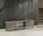 Denver Tv Stand in Brown - 721-DEN-TV-BROWN