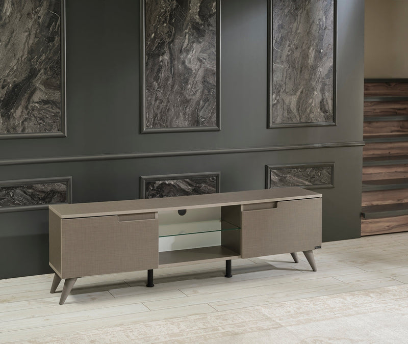 Denver Tv Stand in Brown - 721-DEN-TV-BROWN