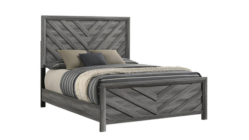 Denver Twin Bed in Gray - Denver Twin Bed in Gray