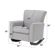 Denzell Rocking Chair - AC02185