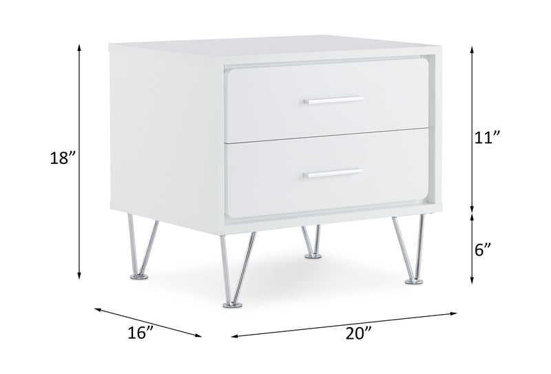 Deoss Accent Table - 97332